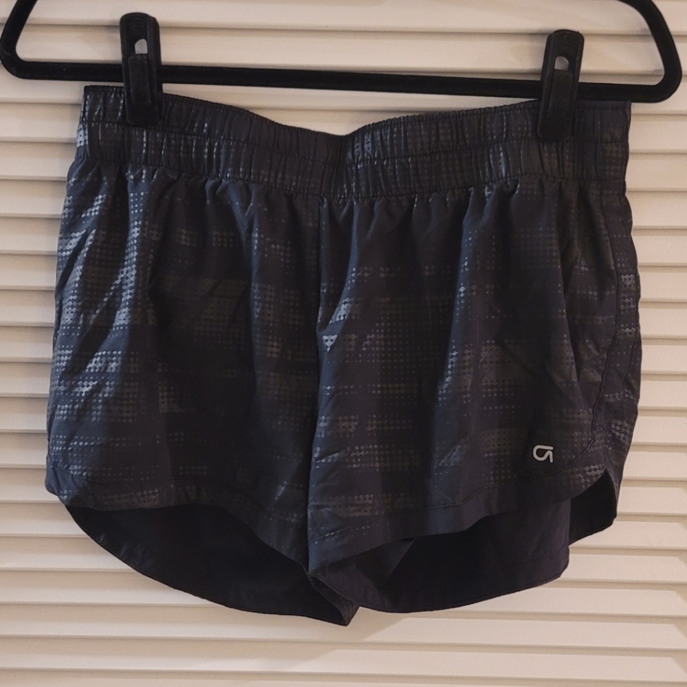 Gap - Fit Black Athletic Workout Lined Shorts